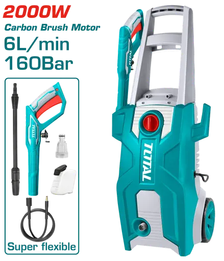 [21064 - UTGT11376] Hidrolavadora eléctrica Total Tools