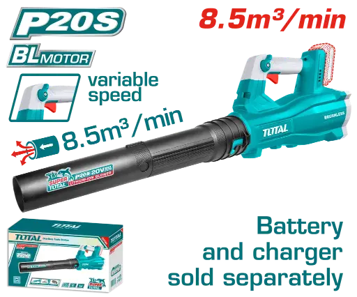 Sopladora inalambrica Total Tools