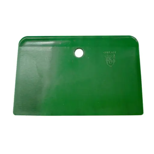 [4007A] Espatula Plastica Sin Mango 5" Uduke