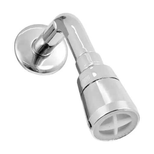 [13578] Ducha Regadera Cromada Sencilla HT1207 Uduke