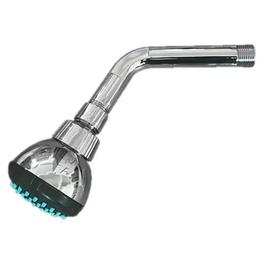 [13576] Ducha Regadera Cromada HT1205 Uduke 