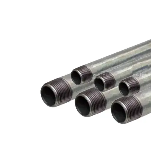Tubo Agua Galvanizado 6mts