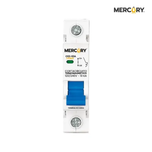 Breaker Riel 1p Mercury