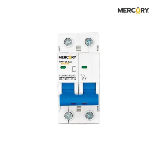 Breaker Riel 2p Mercury