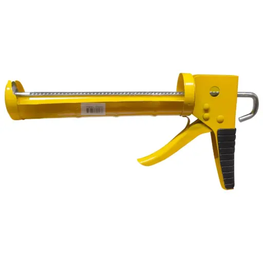 [2649 - HT30527] Pistola Calafateo Amarilla Profesional Uduke 
