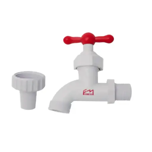 [LLA-2001] Llave Terminal Manguera Plastica Con Racor Fermetal