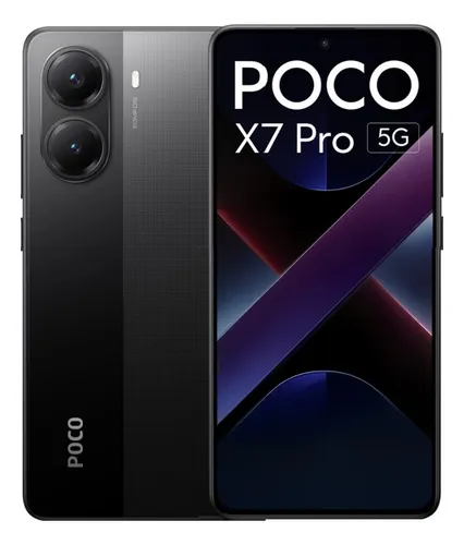 Celular Smartphone Dual SIM 5g 512gb 12ram 50mpx Xiaomi Poco X7 Pro