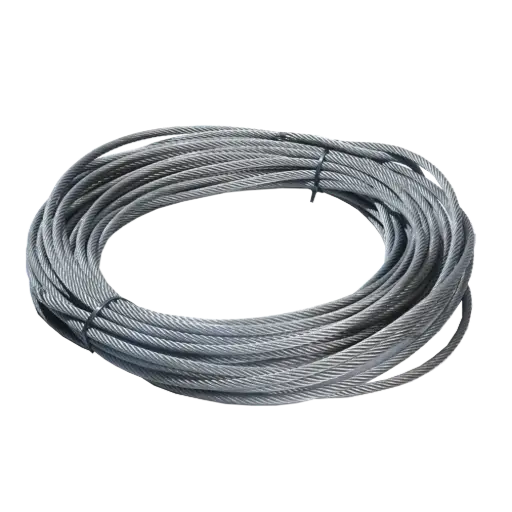 Guaya Cable Acero Galvanizada Forrada en Plástico