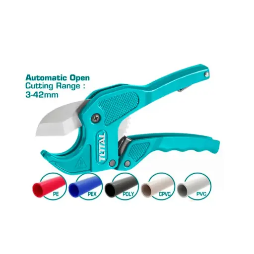 [16526 - THT534216] Cortador de Tubo PVC Total Tools