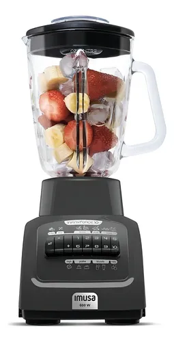 [INFINITY FORCE 10] Licuadora 1.75l Vidrio 600w Imusa 