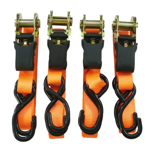 [19946 - HT2242] Cuerda para Carga 1" x 6m 4 piezas Uduke