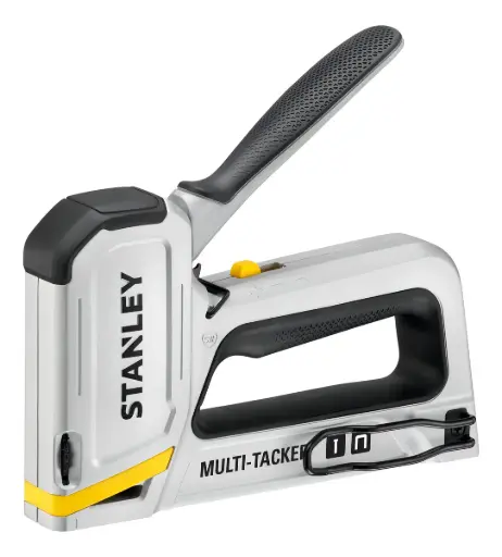 Grapadora Clavadora 2 en 1 Stanley