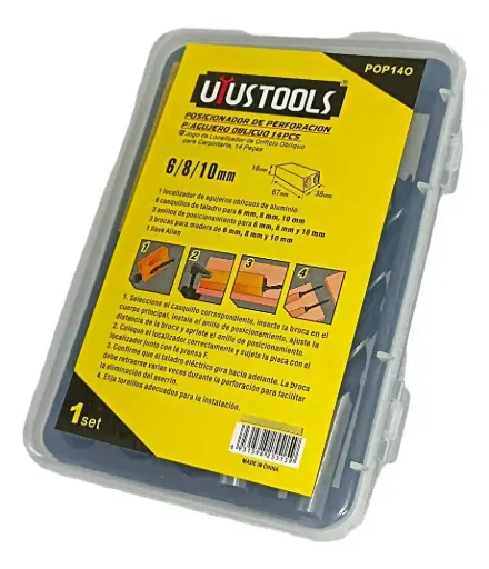 [POP14O] Posicionador De Perforación Para Agujero Oblicuo 14pz Uyustools