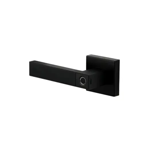 [0009976] Cerradura Manija Digital Biometrica Bari Black Yale