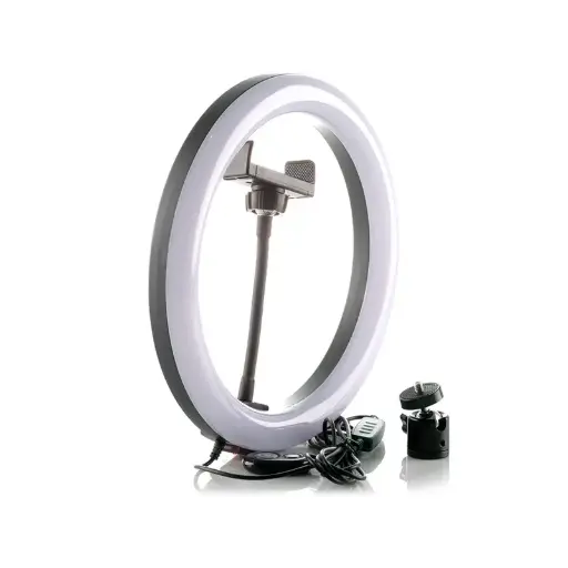 [IDL29] Aro De Luz 8w 26cm 3colores C-Bluetooth Mercury