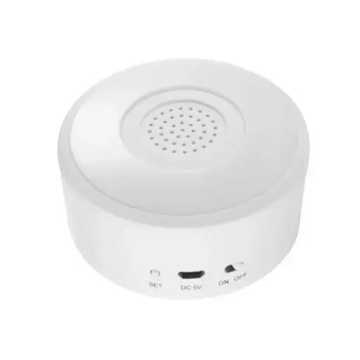 [TIC08] Sirena Smart Segurity Home Wifi Interior Mercury
