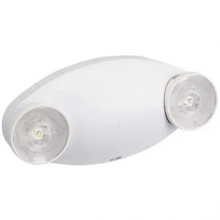 [ILE21] Lampara Led De Emergencia (4w) 2x2w Bateria 3.7v 1200mah Mercury