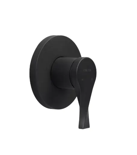 [01-2601-07SR] Ducha Monomando Sin Regadera Sion Negra
