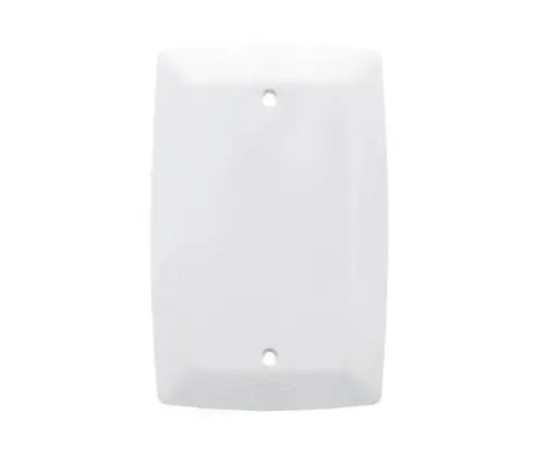 [T1206-0015] Tapa Plastica 2x4 Ciega Blanca St Termoencogido
