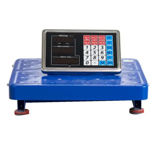 Gramera Digital Bluetooth Industrial Plataforma Con Lector Led Uduke