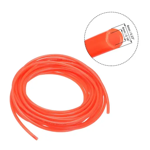 [MA0003] Manguera Aire Compresor Naranja 1/4