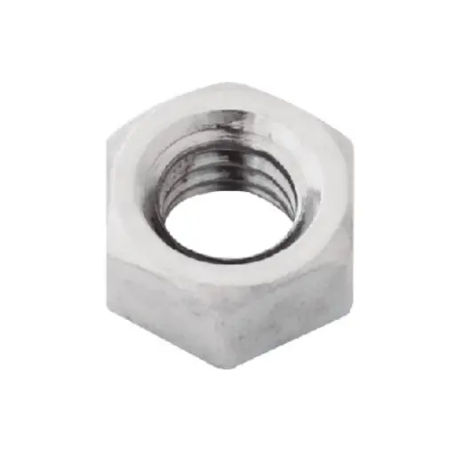 Tuerca Hexagonal G2 Zincada