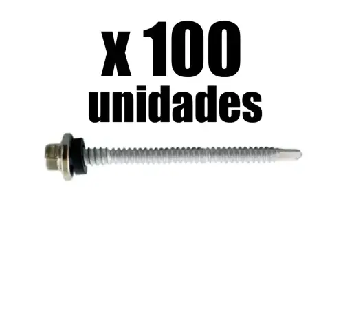 [5255N12212-C] Tornillo Cubierta CAMSEAL 12x2.1/2 x 100 Und