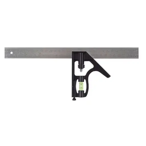 [46-028] Escuadra de Combinacion Profesional 12" Stanley