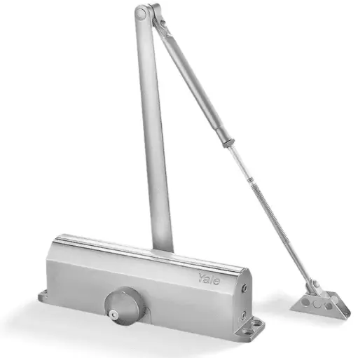 [0001524] Cierra Puertas Aereo 2234 Plata 80Kg Yale