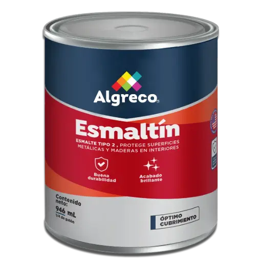 Pintura Esmaltin Algreco Cuarto