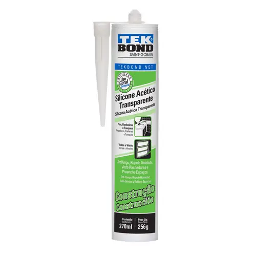 Silicona Acética Construcción TekBond