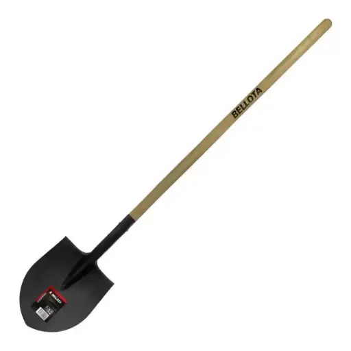 Pala Redonda 5582 Mango Largo Bellota