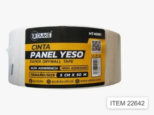 [22642 - HT4081] Cinta Papel 50mm Uduke