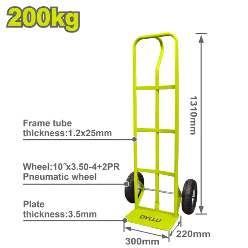 [22906 - DTWB2141] Carretilla Zorra Sencilla Dyllu