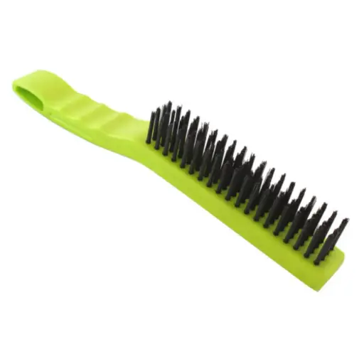 [7150005000004] Cepillo Profesional de Acero en Plástico 4x19 Caribe