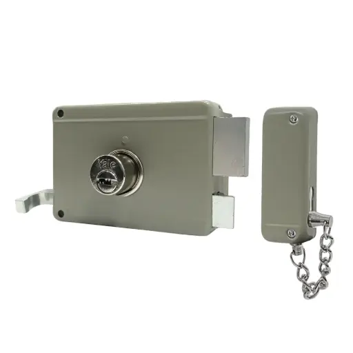 Cerradura Sobreponer 3610 60 Corriente Plus Yale Blister