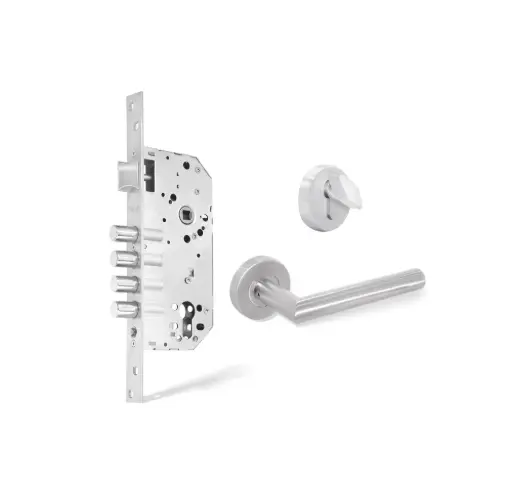 Combo 50 4 Bulones Milan Placa Cuadrada Cil 62 Yale