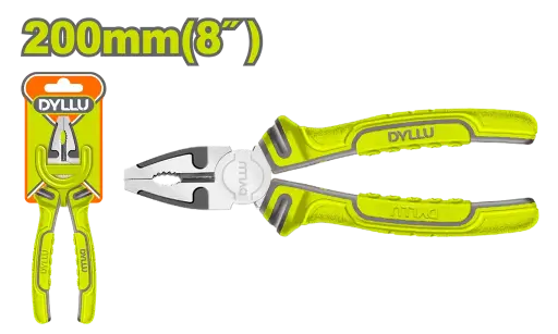 [22704 - DTPL1C08] Alicate electricista 8" Dyllu