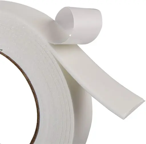 Cinta Doble Faz Espuma Rollo*2m Multiproposito Mercury