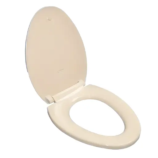 Tapa Asiento Sanitario Cierre Lento Alongado Fermetal