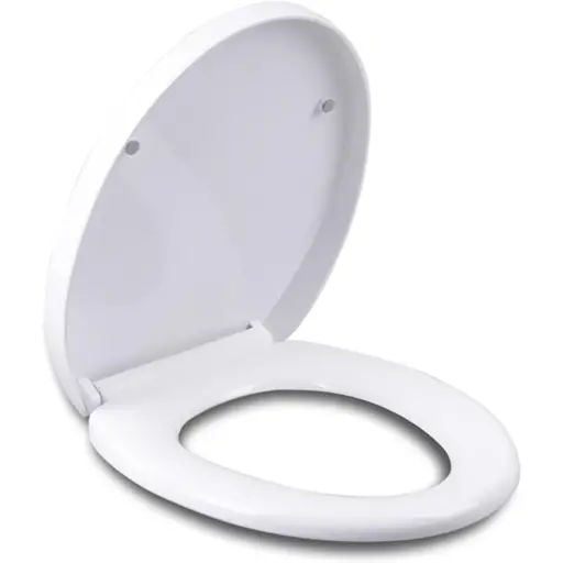 [TAP-C02] Tapa Asiento Sanitario Cierre Lento Redondo Fermetal