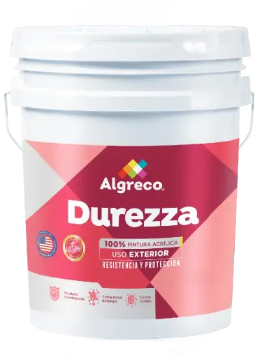 Pintura Acrilica Durezza Algreco Cuñete