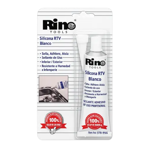 [ST-50G] Silicona Transparente Antihongos 50g Globy