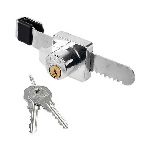 [0005407] Cerradura Para Mueble Vitrina Phillips 80 Cromo