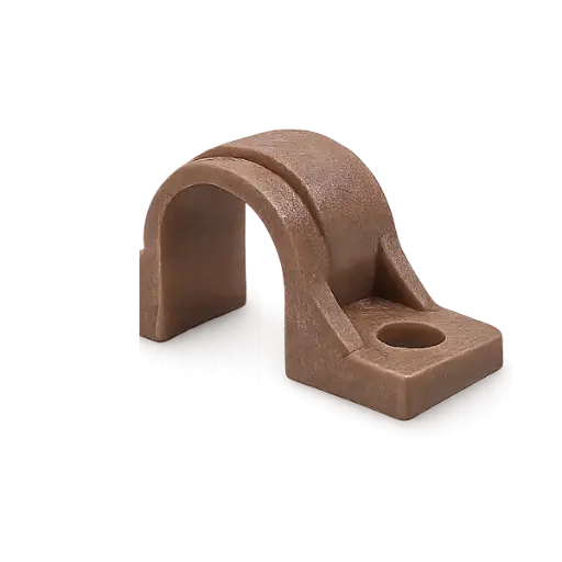 [TC317-0005] Grapa Tubo Plastica Cobrizada Induma 1/2"