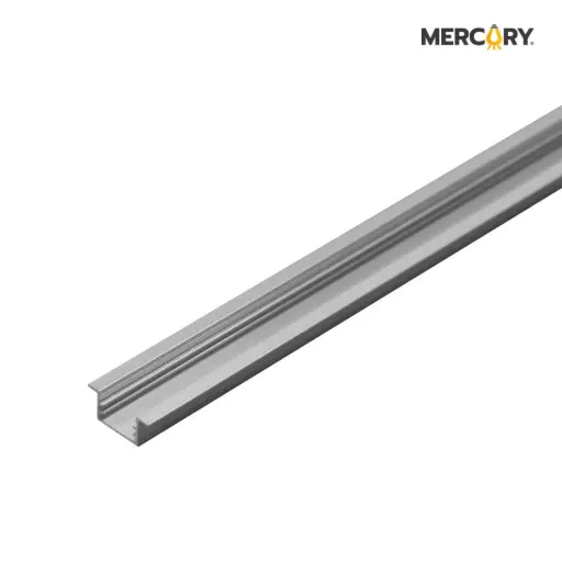 Perfil Riel Difusor 18x9mm x 3m Mercury