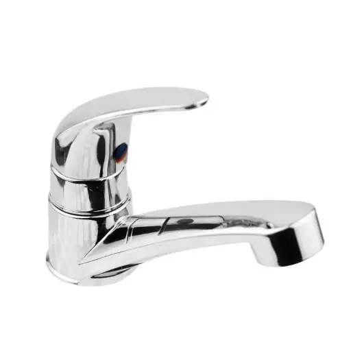 [TTA68] Llave Lavamanos Titanium Sencilla Abs Tipo Palanca VQALS003