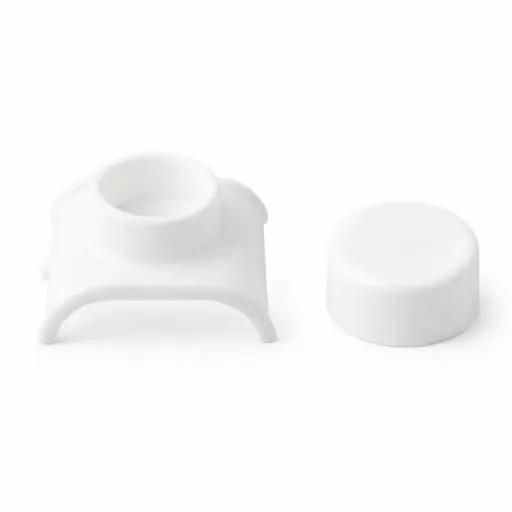 [0000230] Capuchon Plastico Cresta Alta Blanco
