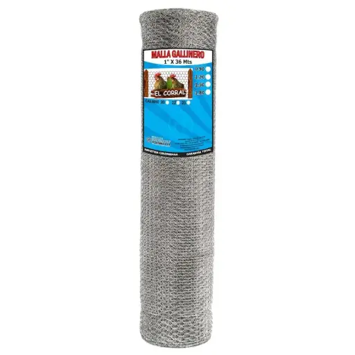 [27070] Malla Hexagonal 1" x 36 mts Corral