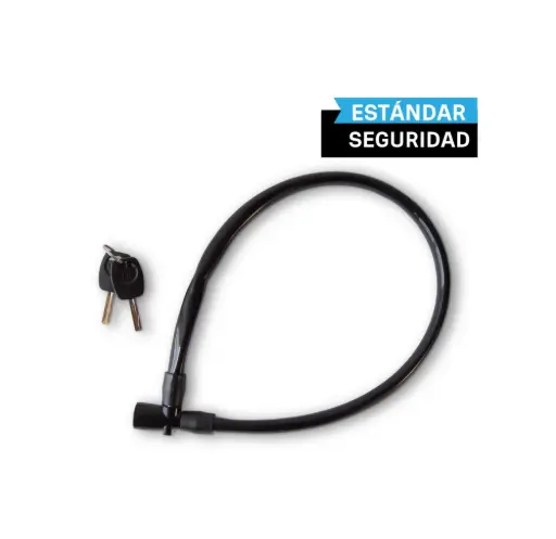 [0009435] Candado de Bicicleta Tipo Guaya YCC2